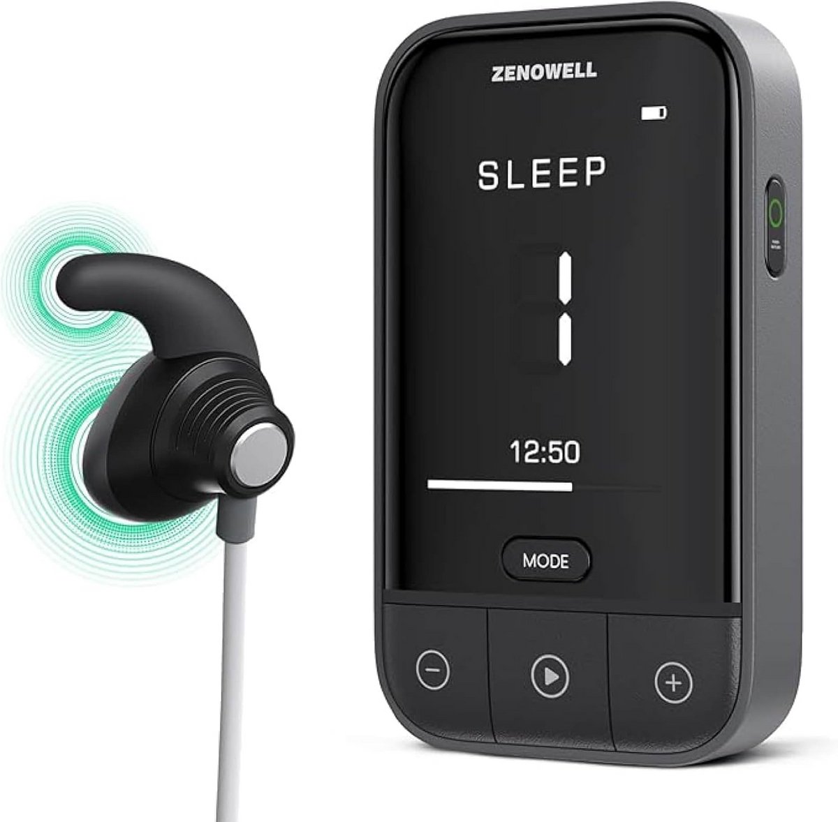 Auriculair Vaguszenuw Stimulator voor Beter Slapen en Stressverlichting