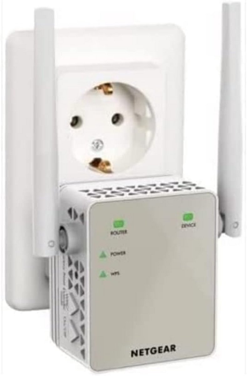 WLAN Repeater voor Uitbreiding WiFi Bereik tot 1200 Mbps