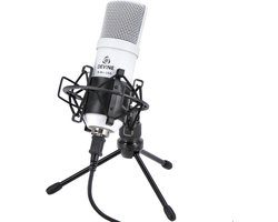Devine M-Mic USB W condensatormicrofoon wit