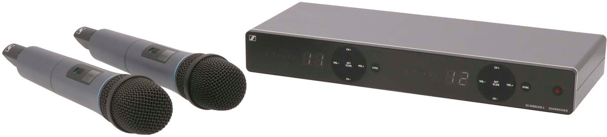 Sennheiser XSW1-825 Dual (B 614-638MHz)