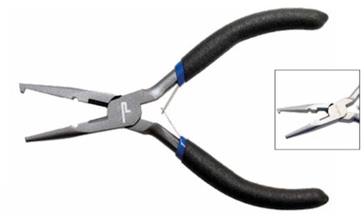 Predox Carbon Steel Splitring Plier 13 cm - fijne tang voor het openen van kleine splitringen