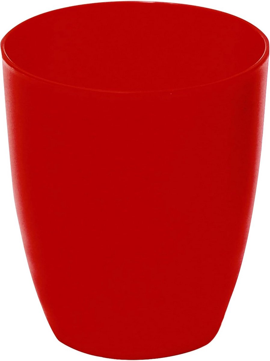 Gekleurd Kunststof Drinkglas 370 ml Rood