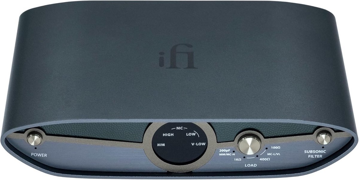 Phono Voorversterker MM/MC - Nauwkeurige RIAA Correctie & Gebalanceerde Uitgang
