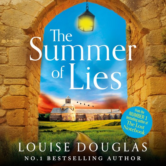 The Brittany Series-The Summer of Lies - cover