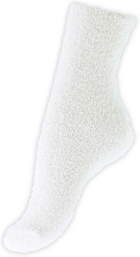 Abeillo 3 paar knuffelsokken voor dames, wollige sokken van koraalfleece, wintersokken, warme elasticiteit, slaapsokken, huissokken voor winter, Kerstmis (hartpatroon), D, 36-42