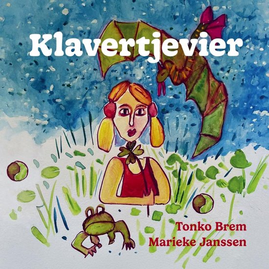 Klavertjevier - cover