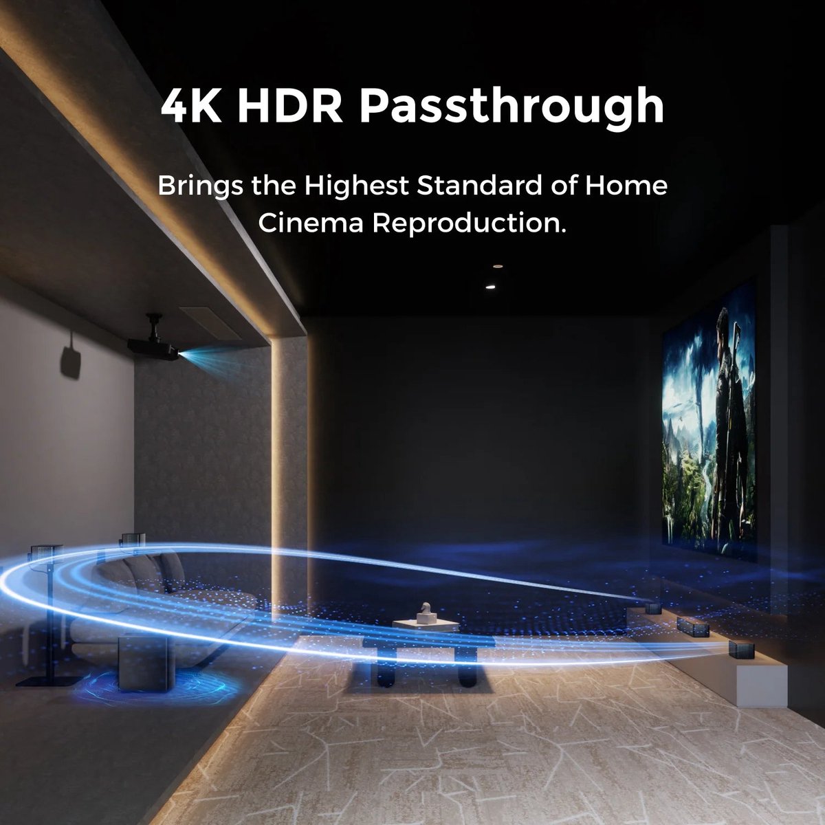 Soundbar 7.1 Surround Set met Draadloze Subwoofer en Dolby - Soundbar - €699,99