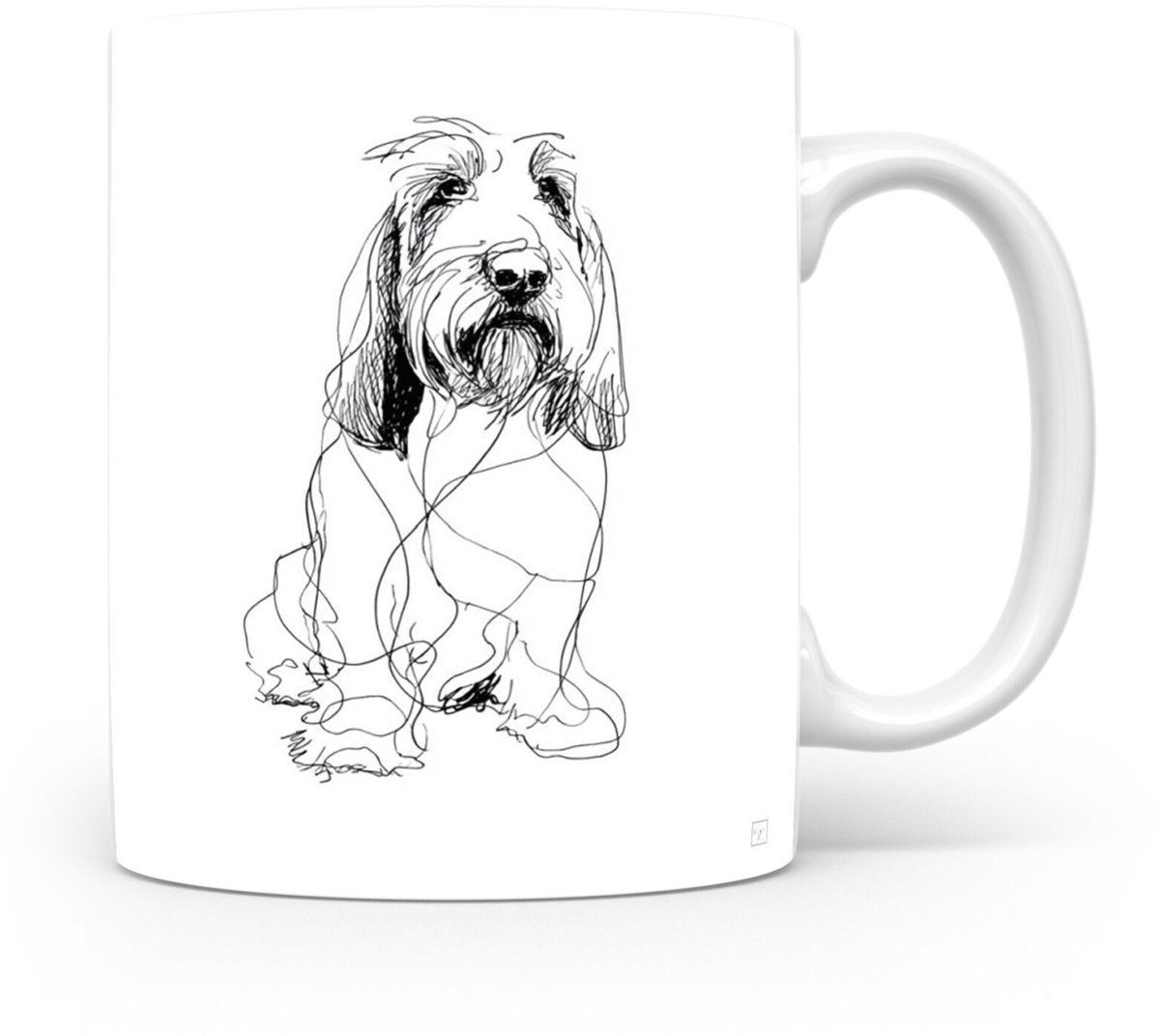 Beker Petit Basset Griffon Vendéen