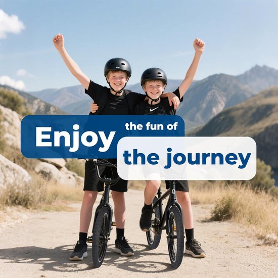 ZUKKA Set van 2 30TPI fietsbanden 20 inch banden 20 x 2.10 mantel 56-406 Plus 20 inch binnenband 20 x 1,75/2.125 AV35 mm voor kinderfiets, MTB, mountainbike, BMX, blauw zwart