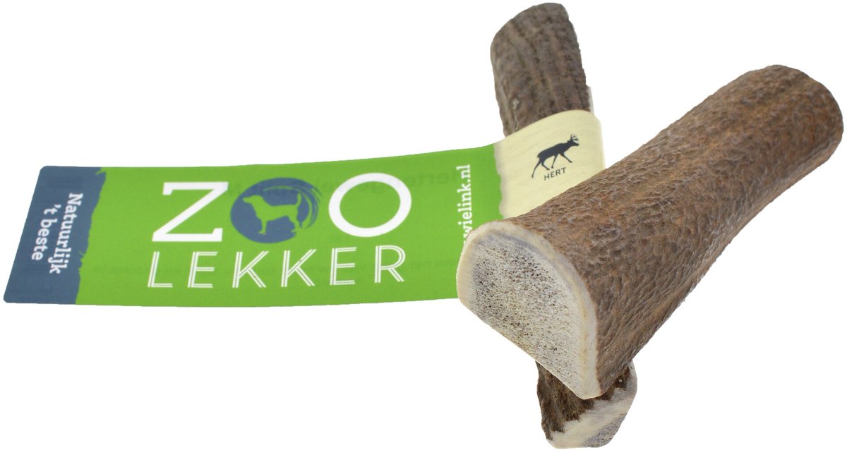 Zoolekker Hertengewei Split Small