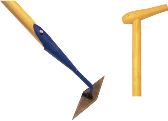 Schoffel ruit 22cm 170cm steel de Wit van De Wit — afbeelding 2