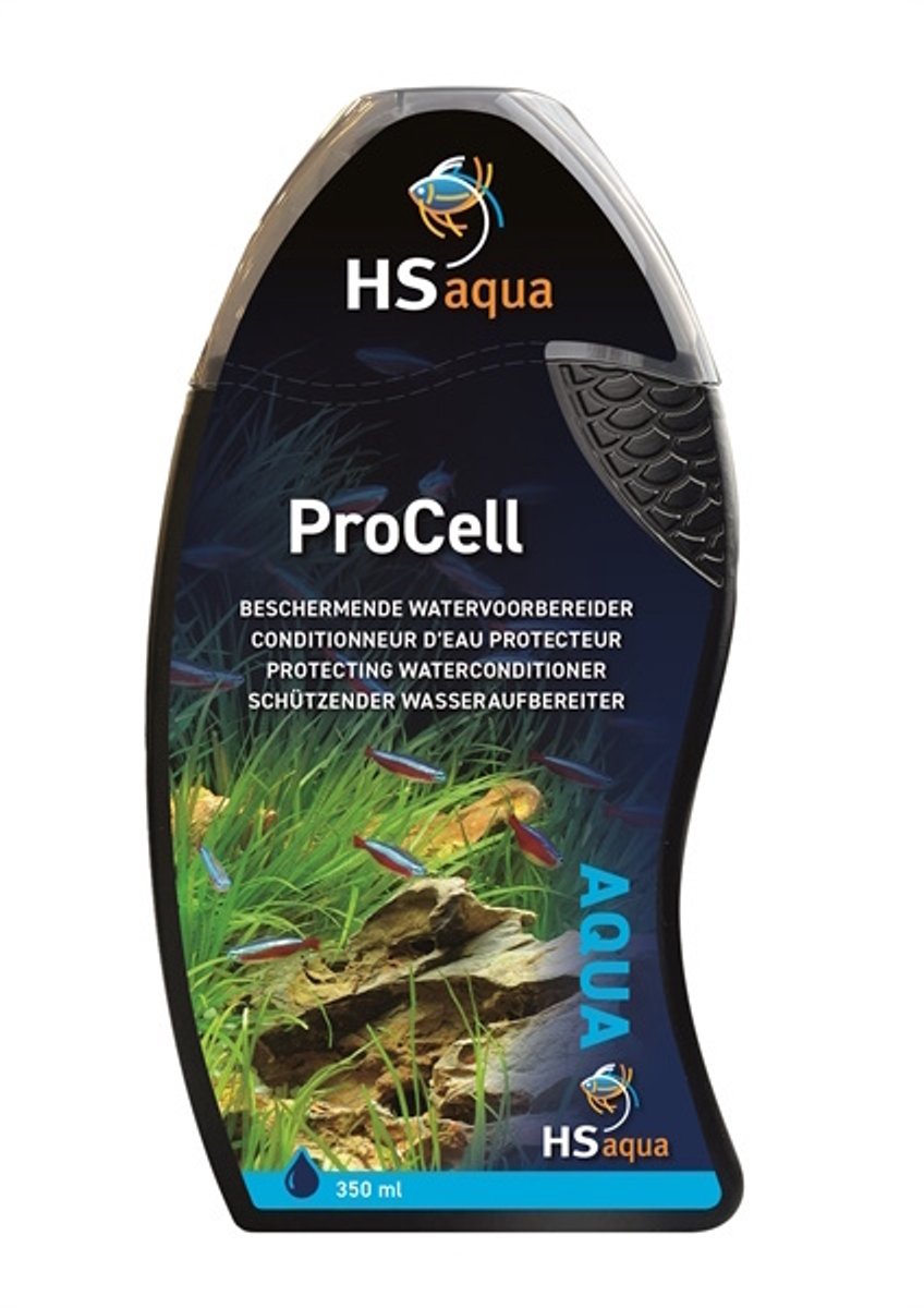 HS Aqua Procell - 350ml - Maakt leidingwater geschikt voor zoetwater aquaria