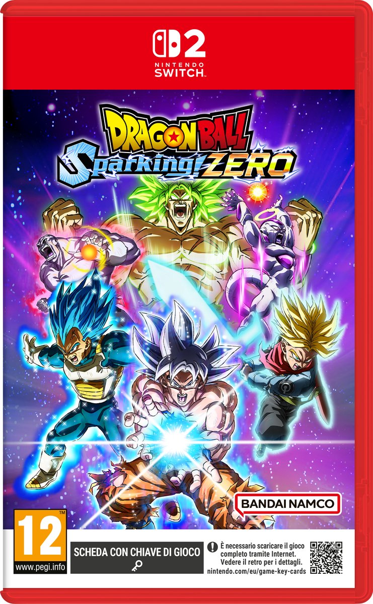 Namco Bandai Dragon Ball: Sparking! Zero - Nintendo Switch 2 Game
