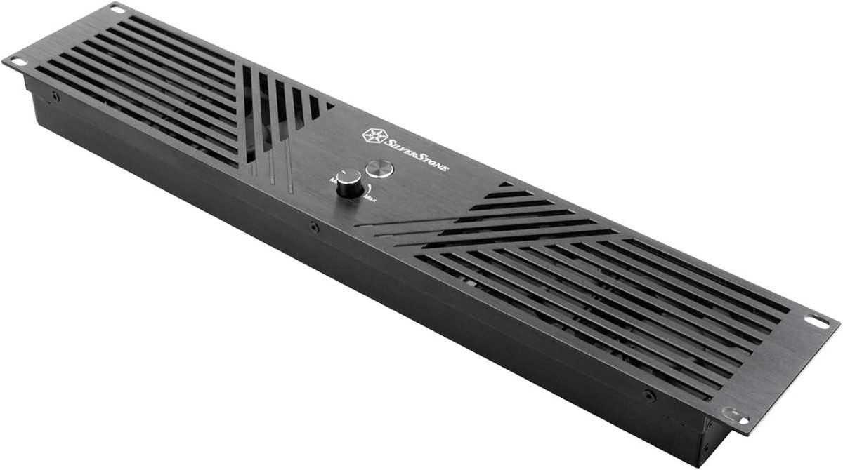 Externe 2U Ventilator Module voor 19-inch Rackbehuizing - Vier 80mm Fans