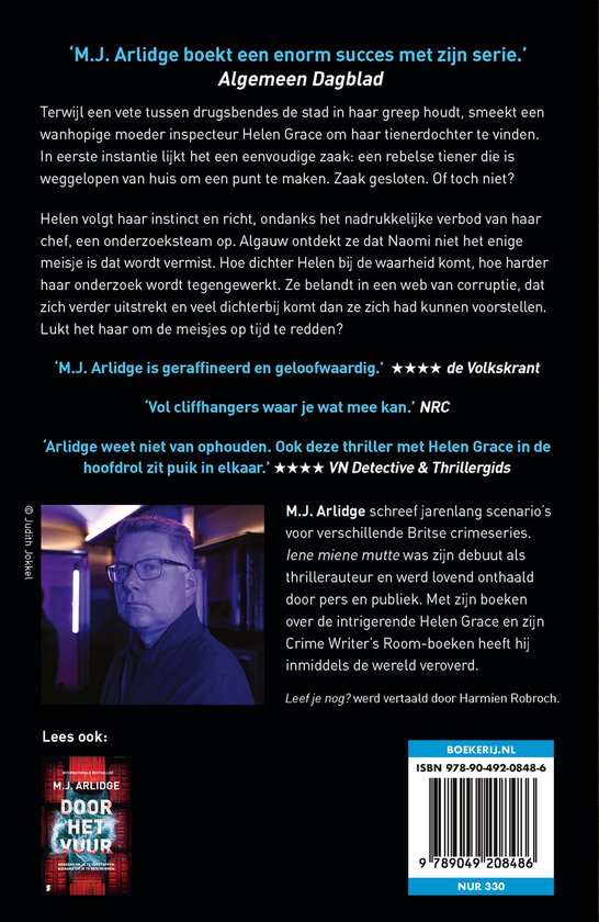 Helen Grace 12 - Leef je nog?