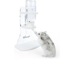 Waterfles met Stabiele Houder voor Hamsters, Muizen en Kleine Knaagdieren