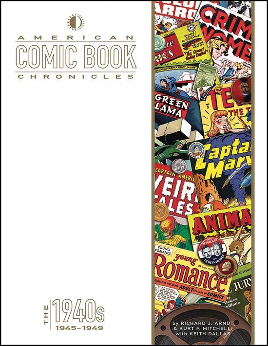 American Comic Book Chronicles: 1945-1949 - cover