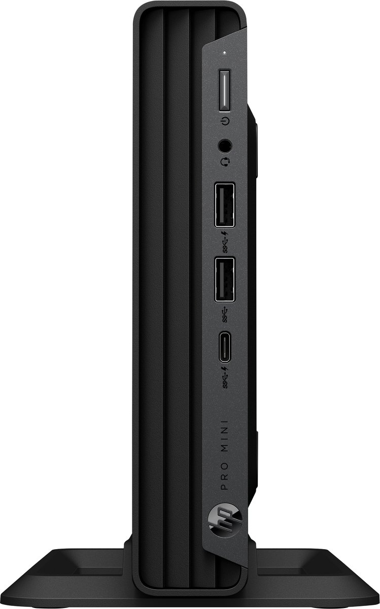 HP Pro 400 G9 - Mini- zakelijk PC - i5-13500T - 16GB - 512GB - W11P - 2Y