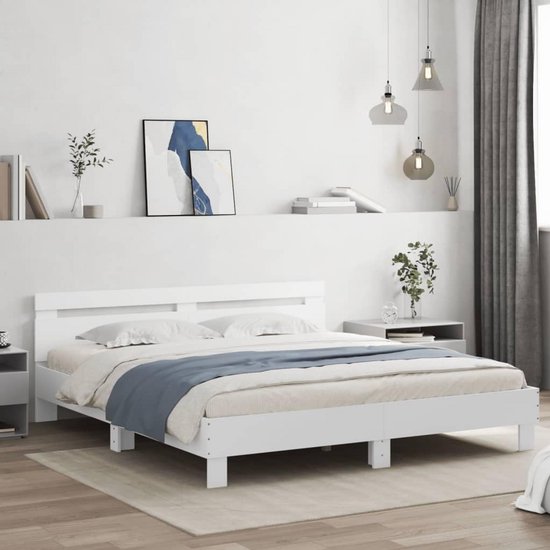 VidaXL Kinderen Bedframe Met Hoofdboard Zeegroen 80 X 160 Cm Fluweel 1183795990