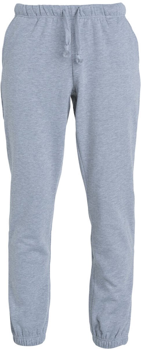 Clique Basic Pants 021037 - Grijs-melange - 4XL