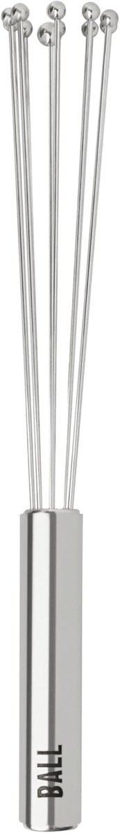 10" RVS Kogelgarde - Perfect voor Mengen, Roeren en Kloppen