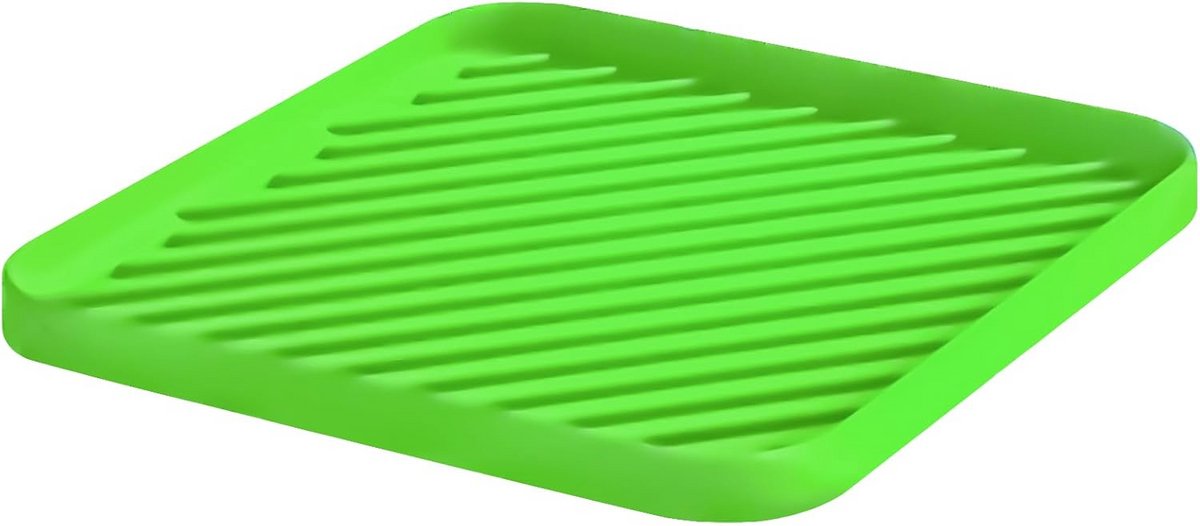 Siliconen Organizer Lade voor Gootsteen en Badkamer - Antislip en Multifunctioneel