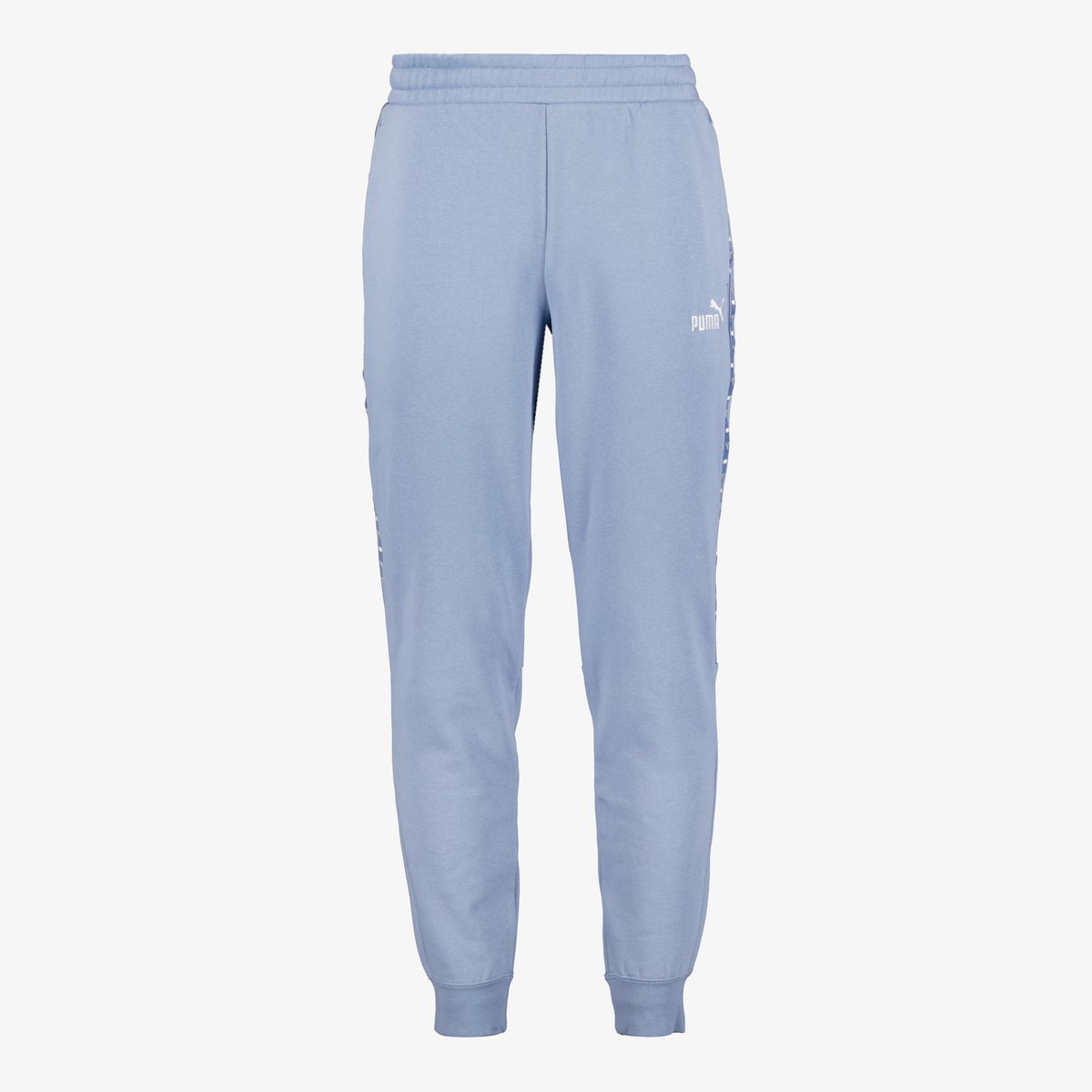Puma ESS Tape FL CL heren joggingbroek Blauw