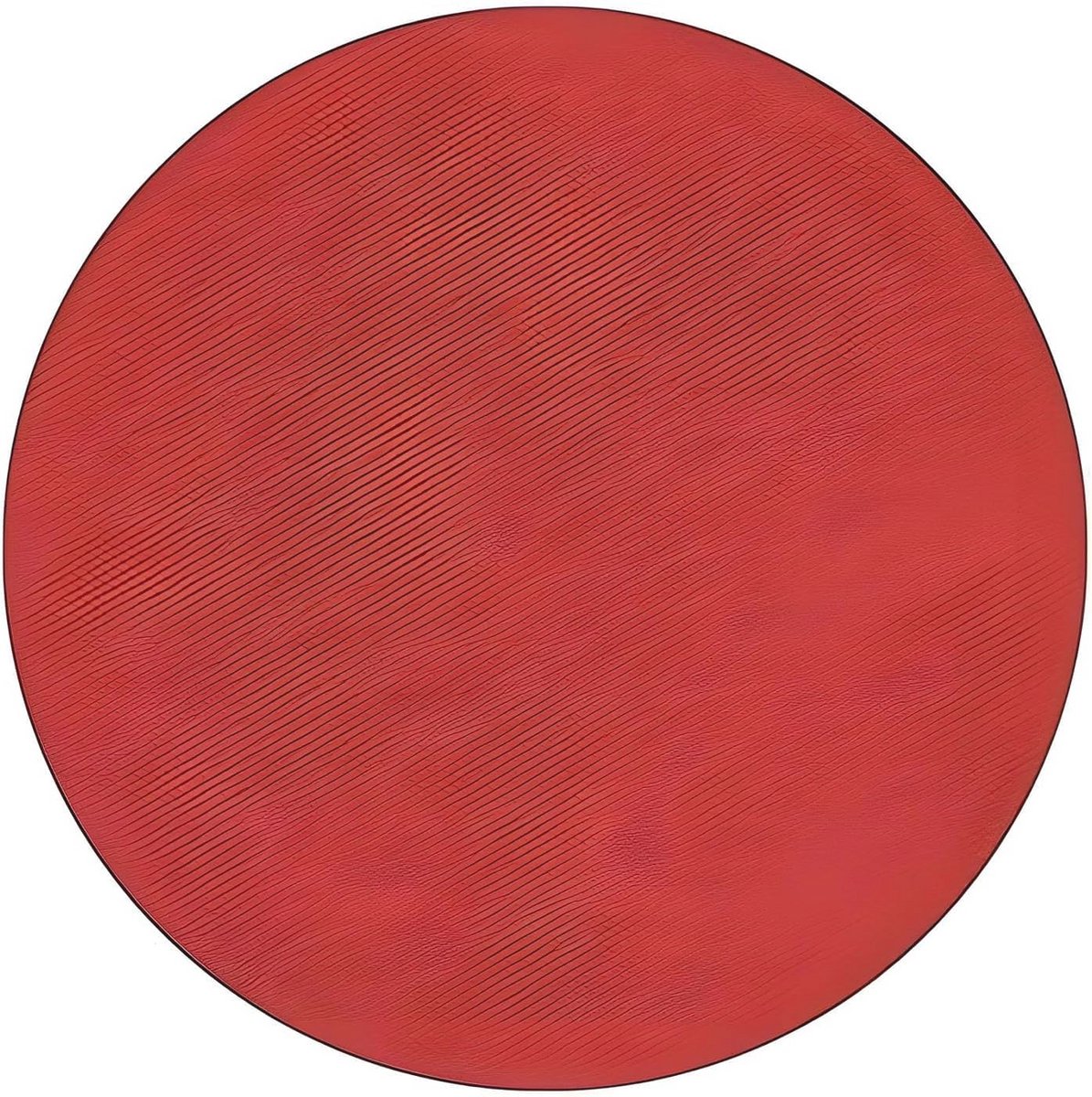 Tafelkleed Vlies 80 cm x 80 cm Rood - 20 Stuks