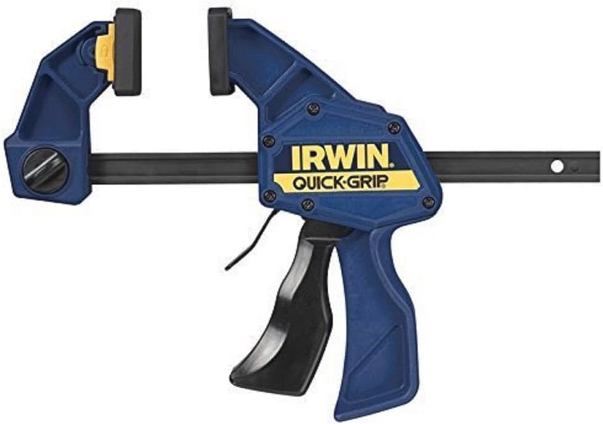 Snelwissel Bar Klem 450mm - Ideaal voor Eenhandige Toepassingen