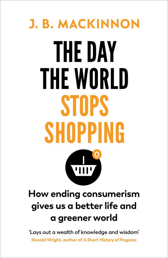 The Day the World Stops Shopping - cover