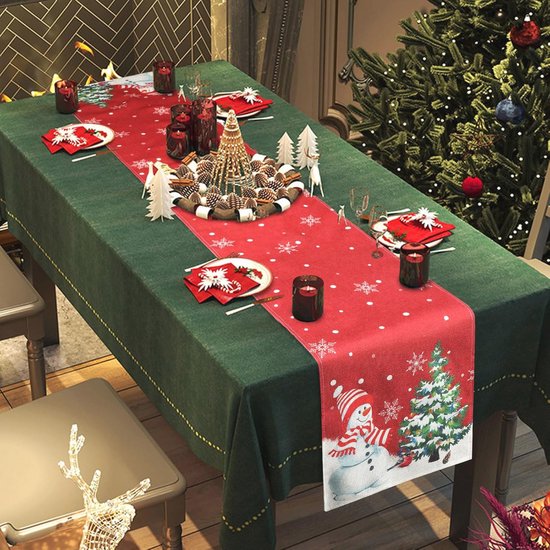 Notenkraker kerst - Tafellopers kopen? | Korting tot 48