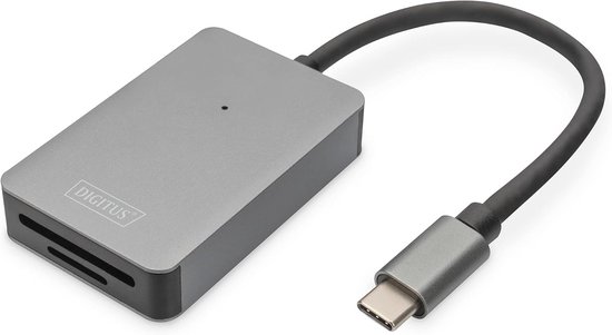USB Kartenleser (USB3.0, intern, IDC, mit UHS-II Unterstützung, Speicherkartenleser für SD, Micro SD, CF, Memory Stick usw