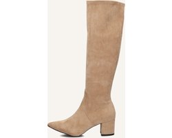 Omoda 0591-5 Laarzen - Suèdelook - Dames - Beige - Maat 38