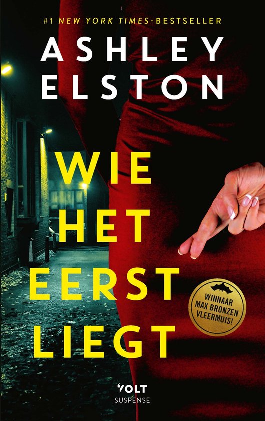 Wie het eerst liegt - cover