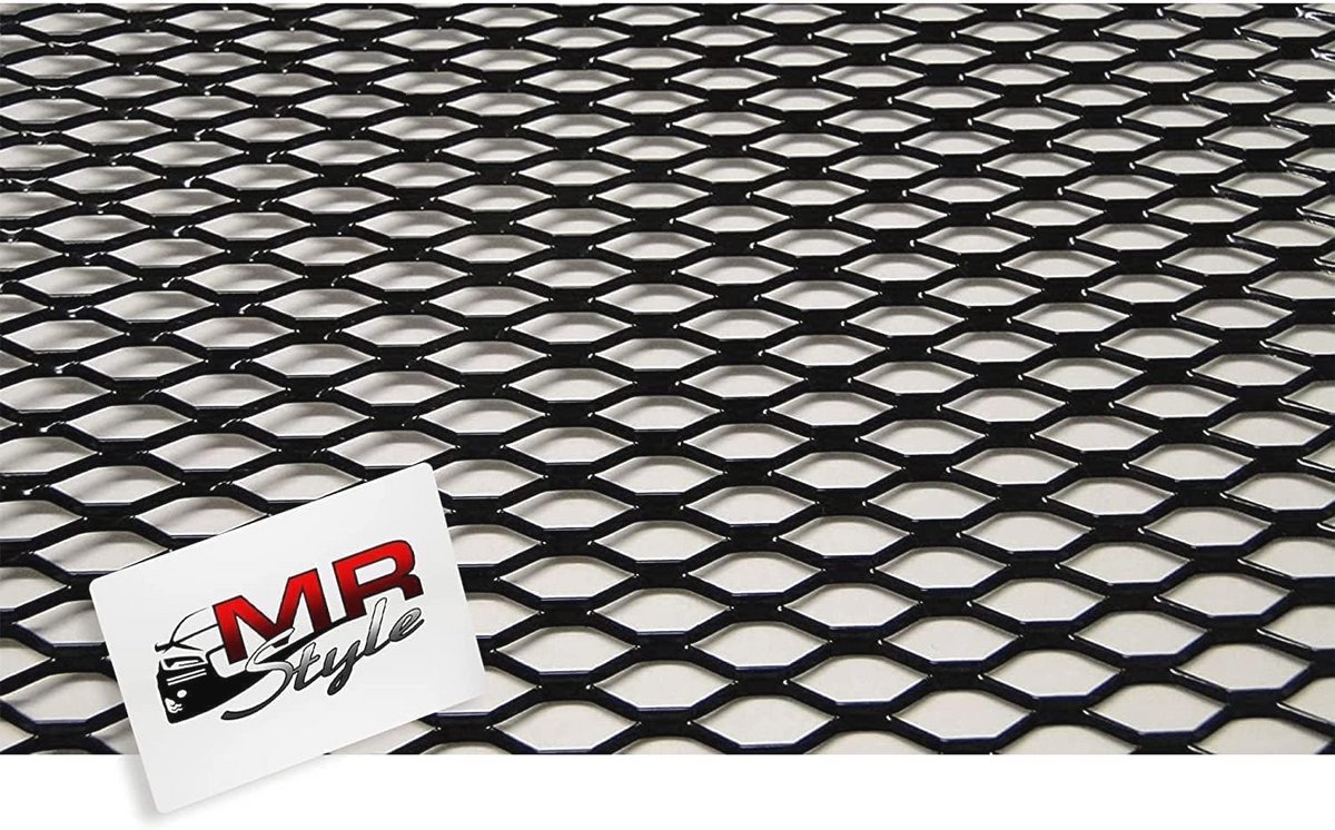 Aluminium Racing Grille 33 x 33 cm voor Tuning en Styling