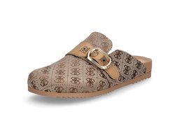 Guess damesmuiltjes Galavanta beige