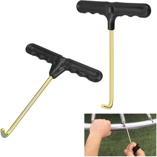 T-Hook Trampoline Tool voor het Fixeren van Springs met Tent Haring