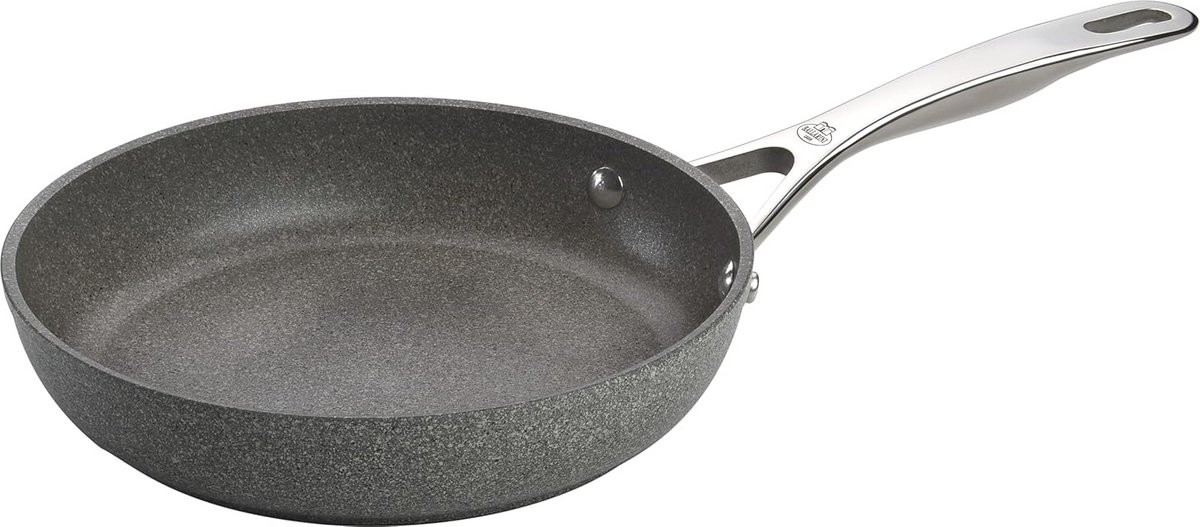 Granitium Braadpan 24 cm voor inductiekookplaten
