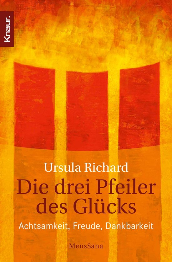 Die drei Pfeiler des Glücks - cover