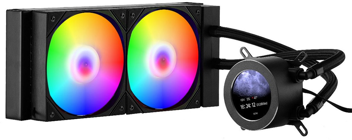 - Aio Waterkoeler 120 Mm