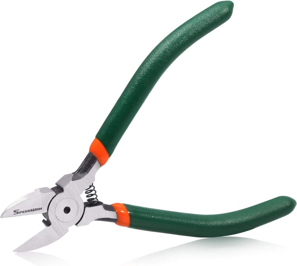 Mini Flush Cutters 5 Inch - Precisie Diagonale Draad Snijtang voor Elektronica, Sieraden en DIY