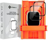 Screenprotector geschikt voor Apple Watch Incl. Easy Tool