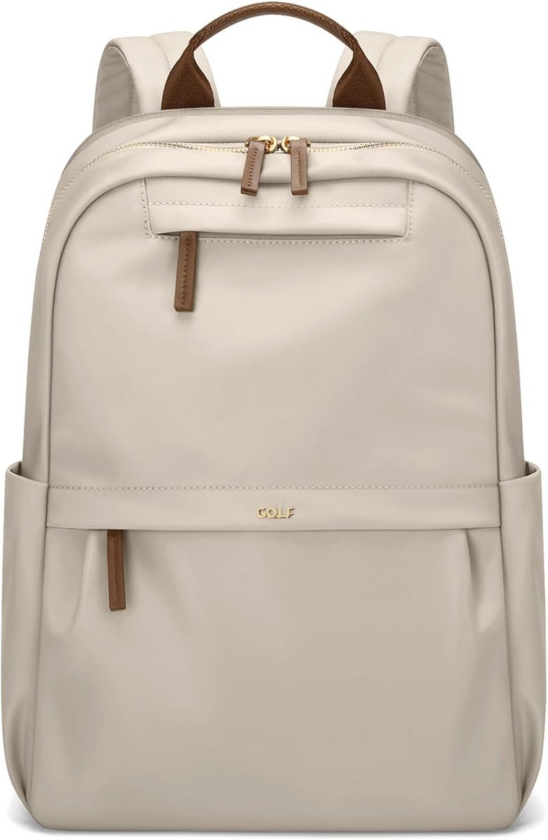 Laptoprugzak voor Vrouwen - Casual Dagrugzak voor 15,6 inch Notebook - Reis en Werk Rugzak