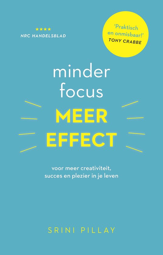 Minder focus, meer effect - cover