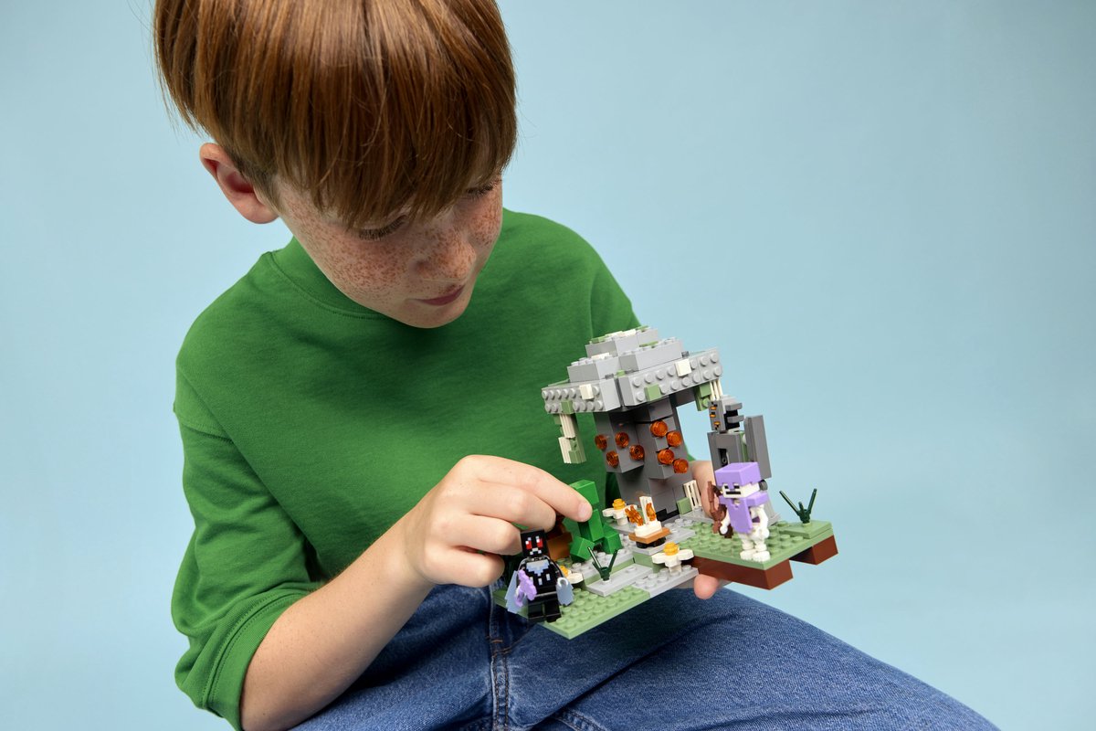 LEGO Minecraft - De Bleke Tuin Videogame Bouwpakket voor Kinderen en Decoratie - 21586 — cadeau in Spellen & Speelgoed - foto 5