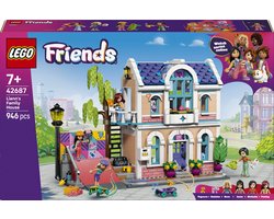 foto van LEGO Friends 42687 Lianns huis
