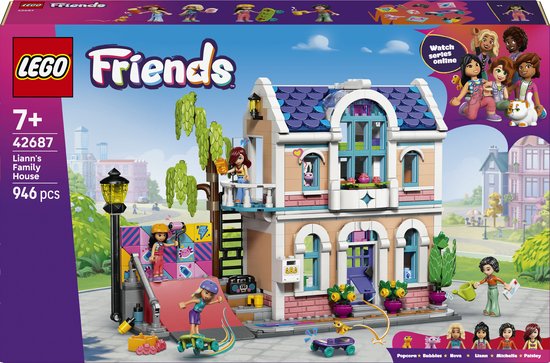LEGO - 42687 - Liann's Huis - LEGO Friends