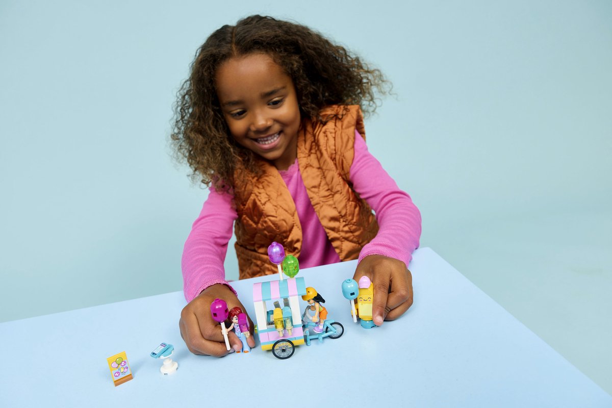 LEGO - Friends Ijsjes en Ballonnenkraam - Set 42692 — afbeelding 4