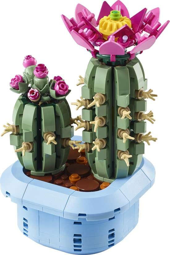 LEGO Botanicals Cactus Fleuri - Ensemble Décoration Plantes - 11509