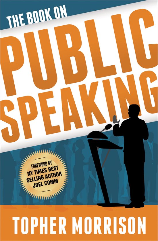 The Book on Public Speaking - cover